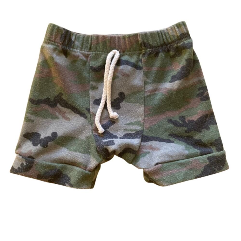 Childhoods Clothing Classic Camo Shorts - 18-24M